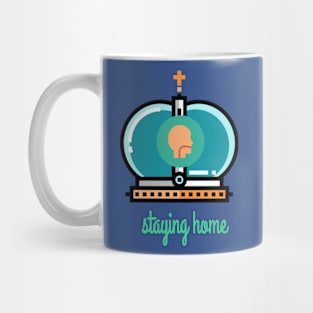 Staying home Mug